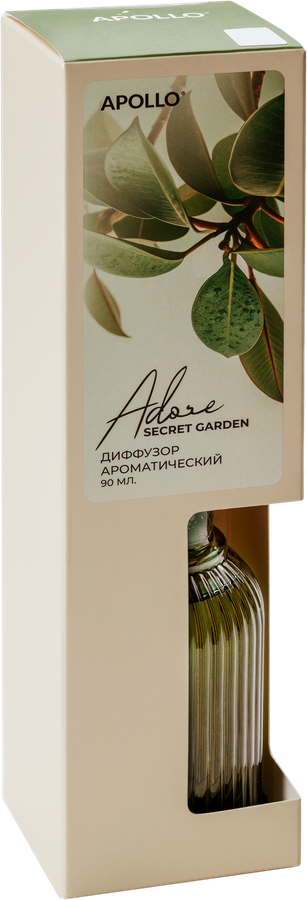 Диффузор APOLLO Adore Secret garden, 90мл, Арт. ADR-10, предпросмотр