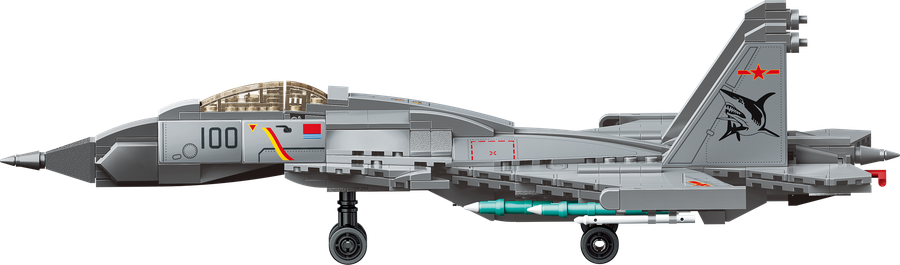 Конструктор QMAN Военная техника, Арт. 23201-20203, превью