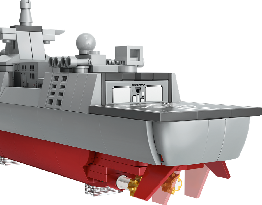 Конструктор QMAN Военная техника, Арт. 23201-20203, предпросмотр