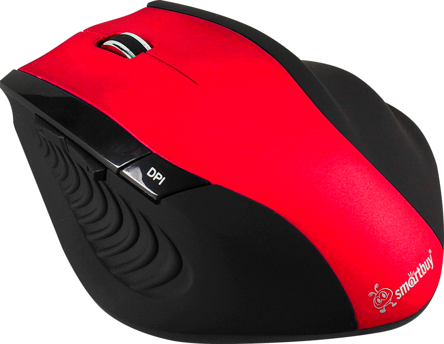 Мышь беспроводная SMARTBUY 613AG красно/черная SBM-613AG-PK, SBM-613AG-RK/40, предпросмотр