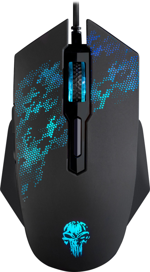 Мышь игровая проводная SMARTBUY Rush Mondus, черная, SBM-743G-K, SBM-744G-K, предпросмотр
