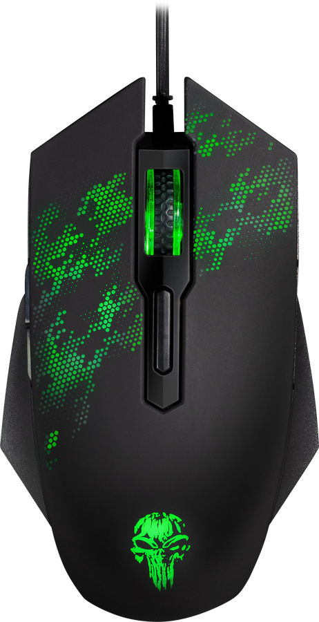 Мышь игровая проводная SMARTBUY Rush Mondus, черная, SBM-743G-K, SBM-744G-K, предпросмотр