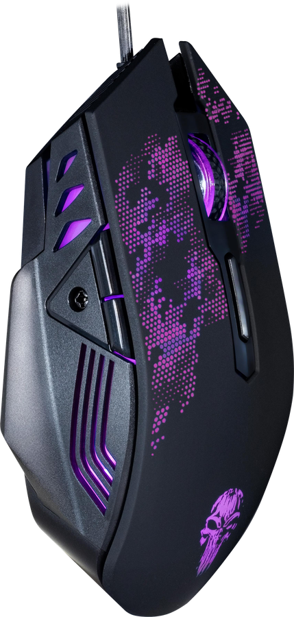 Мышь игровая проводная SMARTBUY Rush Mondus, черная, SBM-743G-K, SBM-744G-K, предпросмотр