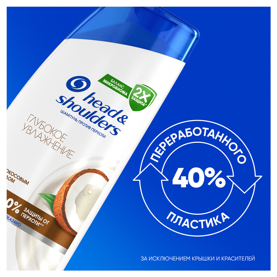 Шампунь HEAD&SHOULDERS Глубокое увлажнение, против перхоти, 360мл, превью