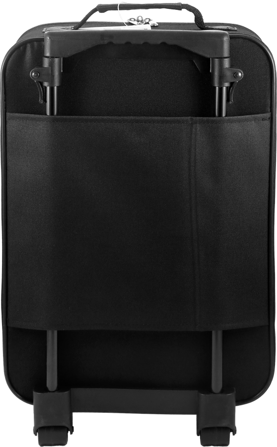 Чемодан INWIN р. 18, черный, Арт. MS-1967, предпросмотр