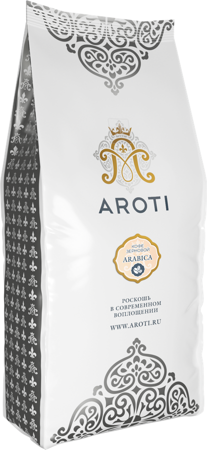 Кофе зерновой AROTI Arabica жареный, 1кг, превью