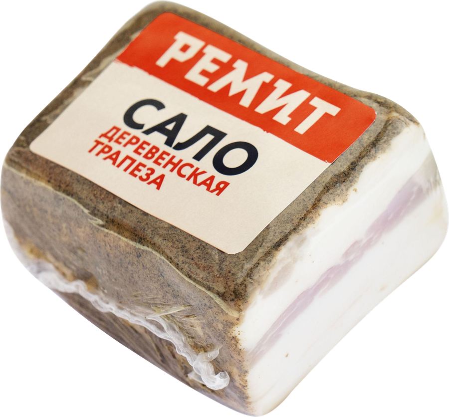 Сало РЕМИТ Деревенская трапеза, весовое, предпросмотр