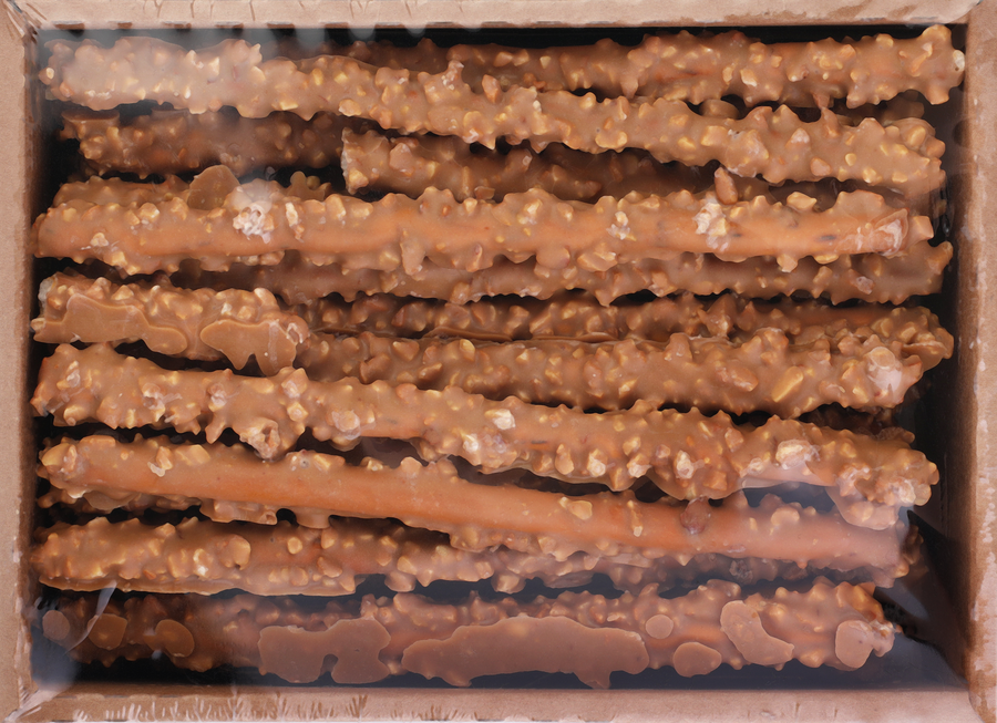 Соломка ШОКОЛАДОВО Chocolike caramel глазированная с арахисом, 500г, предпросмотр