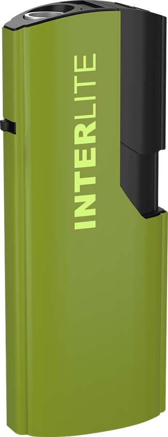 Турбо-зажигалка INTERLITE Газовая заправляемая, превью