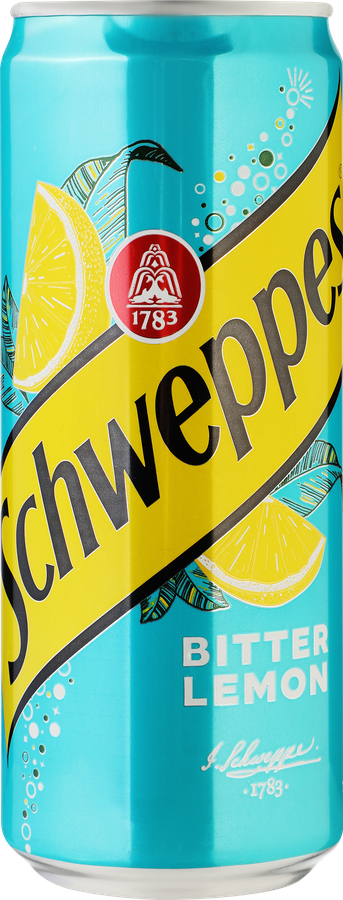 Напиток SCHWEPPES Bitter Lemon газированный, 0.33л, превью