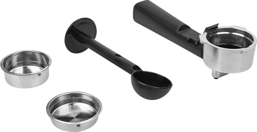 Кофеварка рожковая WELGOT Noir, 20 бар, 1100Вт, черная, Арт. CM8501TE-GS, превью