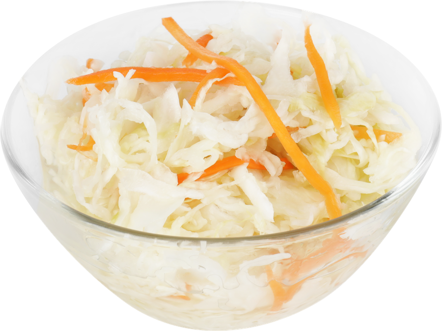 Капуста квашеная ДОНЗАСОЛ с морковью, 1кг, превью