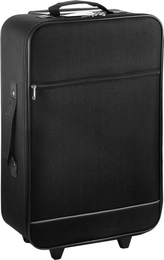 Чемодан INWIN р. 22, черный, Арт. MS-1967, превью