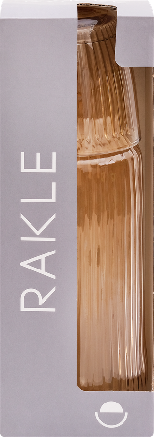 Набор RAKLE Splendid графин 1л + стакан, стекло, Арт. SPL003LA, превью