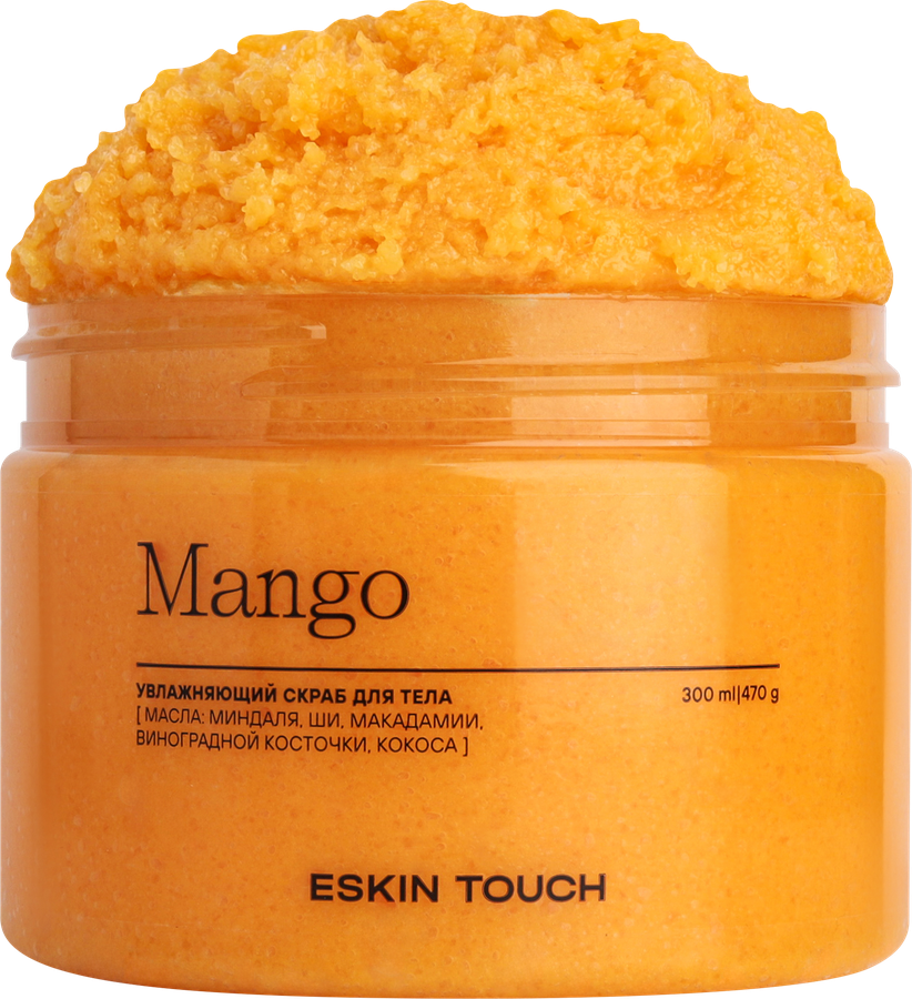 Скраб для тела ESKIN TOUCH Манго, 300мл, предпросмотр