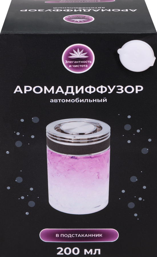 Аромадиффузор автомобильный градиент Clear and elegant, Арт. COS02-1-YJ283243741-1, 200мл, превью
