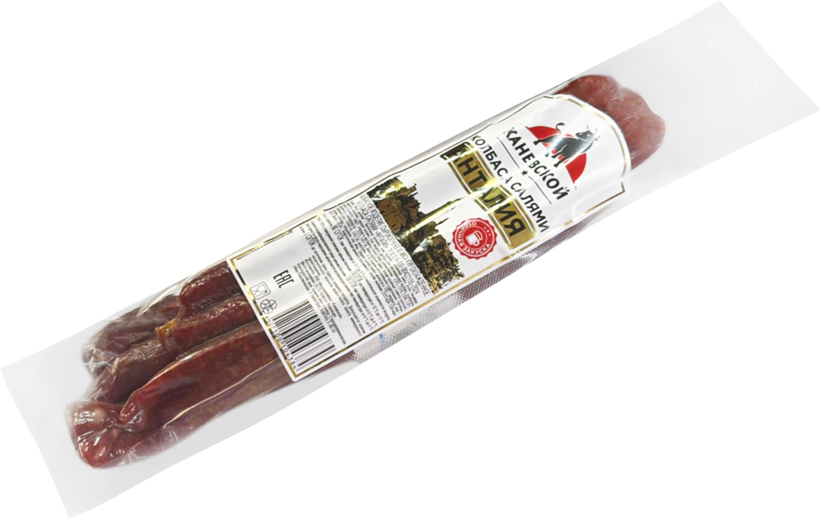 Колбаса сырокопченая МК КАНЕВСКОЙ Салями Анталия, весовая, предпросмотр