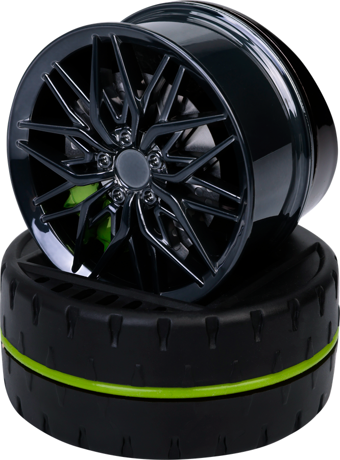 Аромадиффузор автомобильный WHEEL, Арт. COS02-1-YJ283243854, 175г, предпросмотр