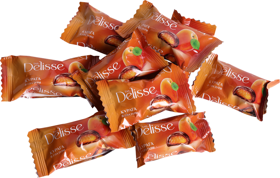 Конфеты DELISSE курага в глазури, весовые, предпросмотр