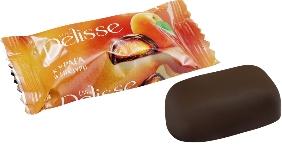Конфеты DELISSE курага в глазури, весовые, предпросмотр