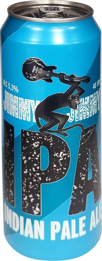 Пиво светлое JIMMY JIMMY Ipa фильтрованное пастеризованное 5,3%, 0.45л, предпросмотр