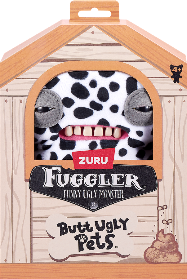 Игрушка мягкая FUGGLER Милашки-питомцы, 24см, в ассортименте, превью