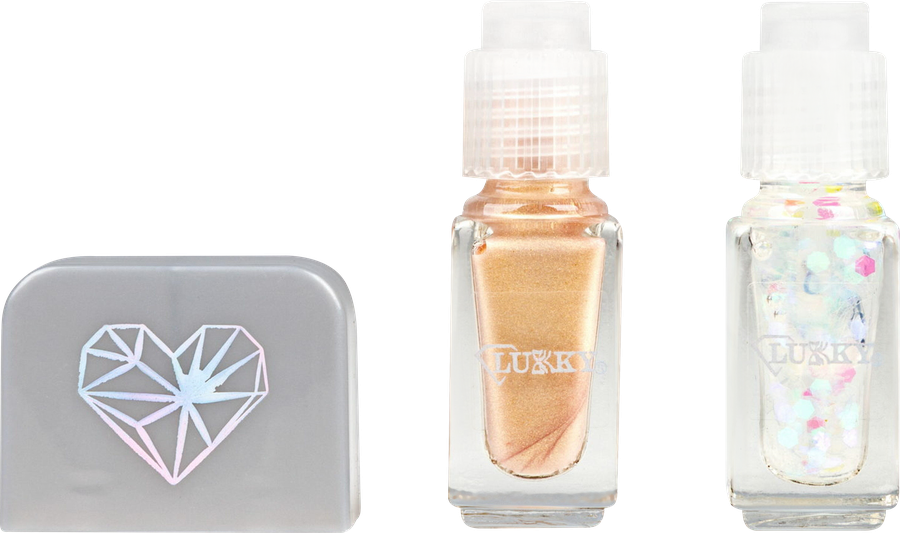 Косметика детская LUKKY Diamond Duet, лаки формат 2в1, Арт. Т26479, Т26480, превью