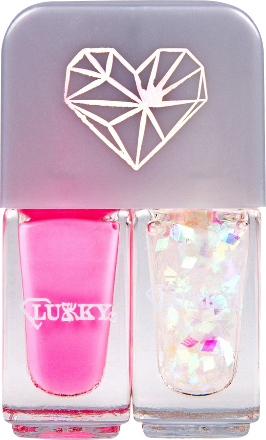Косметика детская LUKKY Diamond Duet, лаки формат 2в1, Арт. Т26479, Т26480, предпросмотр