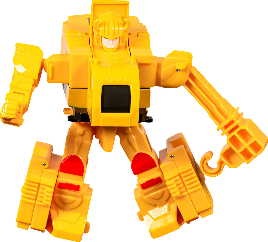 Игрушка HELLO CARBOT Трансформер S5, в ассортименте, превью