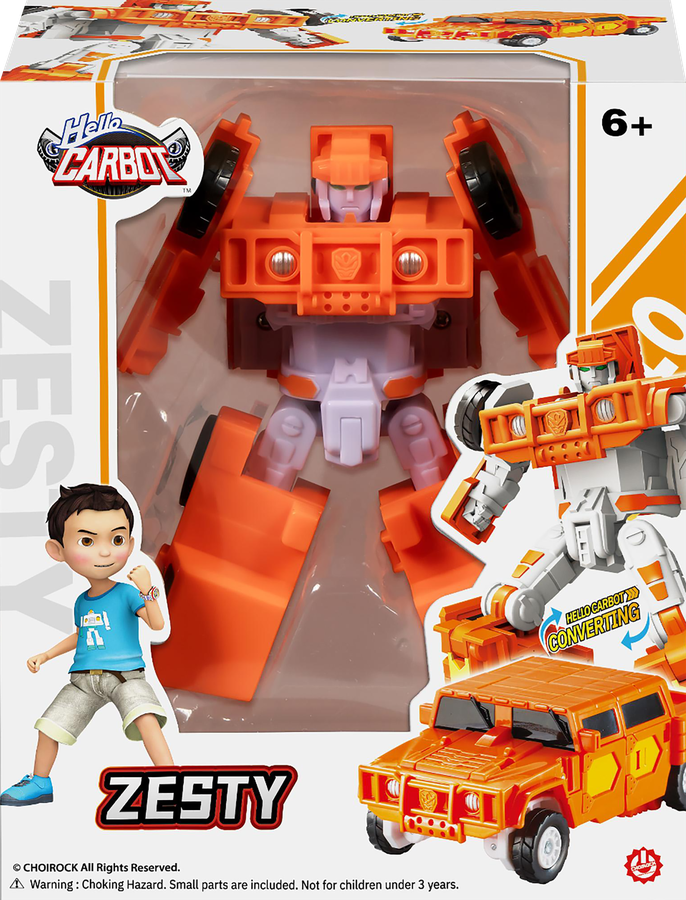 Игрушка HELLO CARBOT Трансформер S5, в ассортименте, предпросмотр
