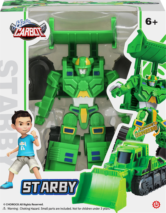 Игрушка HELLO CARBOT Трансформер S5, в ассортименте, предпросмотр