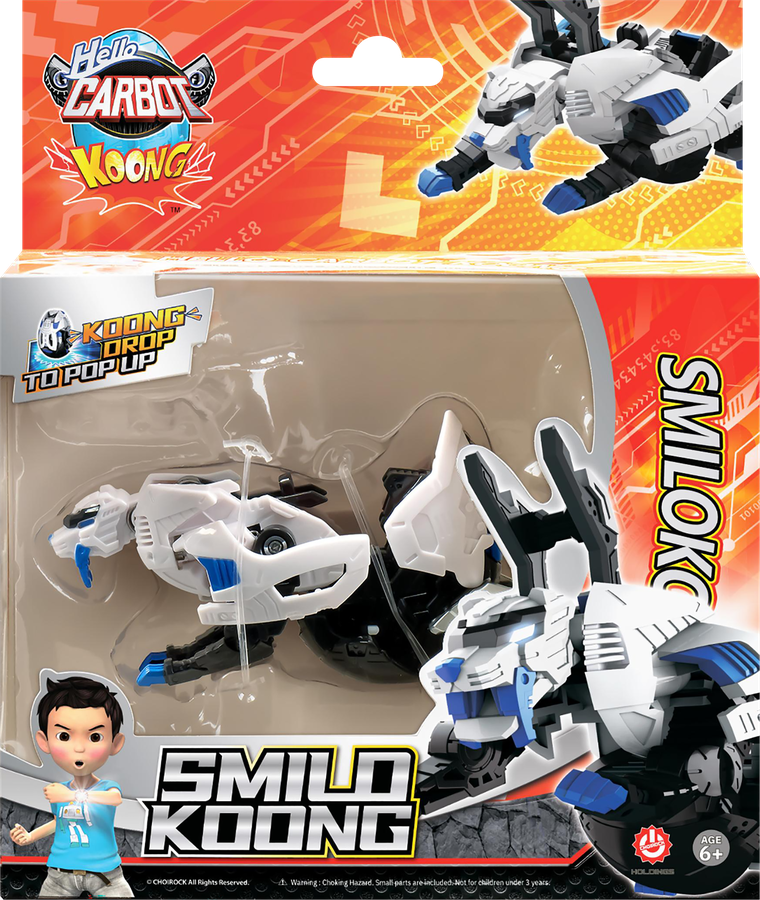 Игрушка HELLO CARBOT Трансформер Кунг, в ассортименте, превью