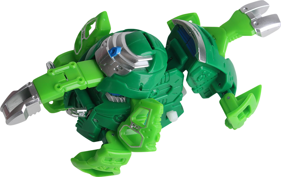 Игрушка HELLO CARBOT Трансформер Кунг, в ассортименте, превью