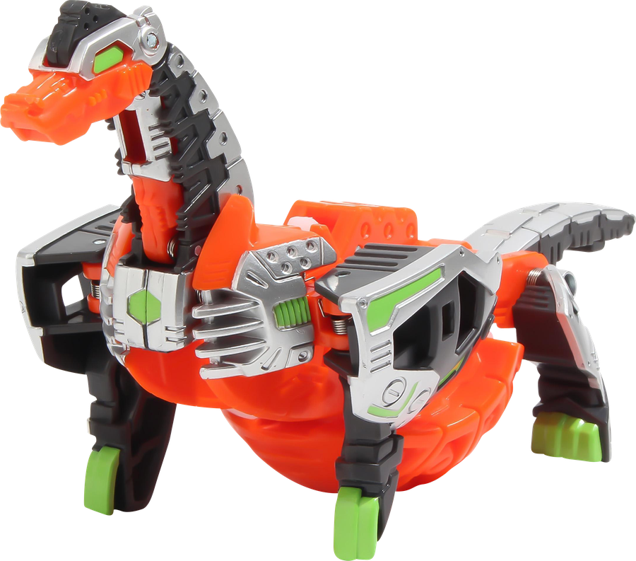 Игрушка HELLO CARBOT Трансформер Кунг, в ассортименте, предпросмотр