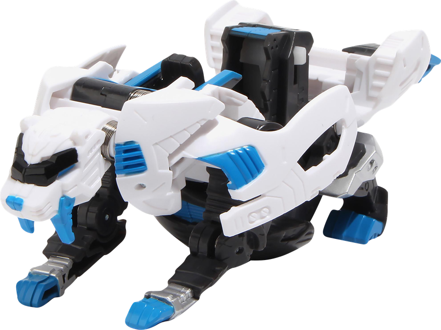 Игрушка HELLO CARBOT Трансформер Кунг, в ассортименте, предпросмотр