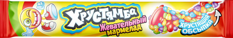 Мармелад жевательный КАНДИ КЛАБ Хрустямба в хрустящей обсыпке, 15г, превью
