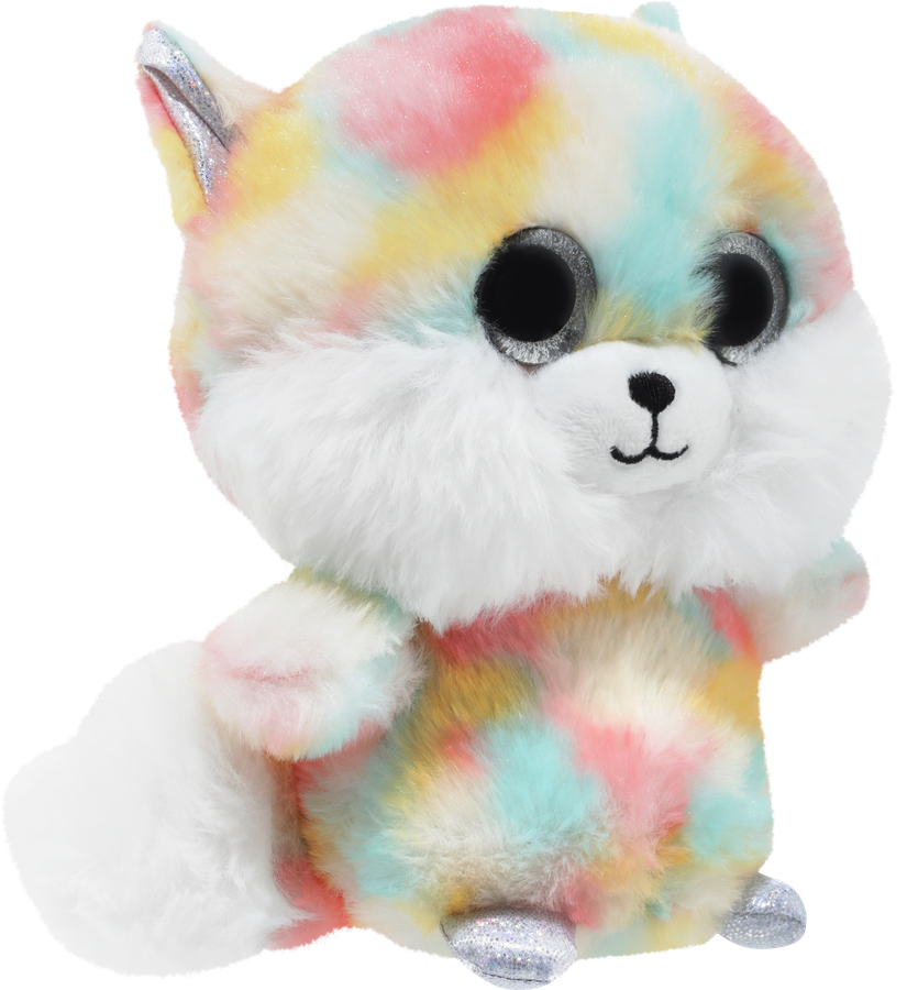 Игрушка мягкая LOLA FUN Животные с большими глазами, Арт. 259-088-7, предпросмотр
