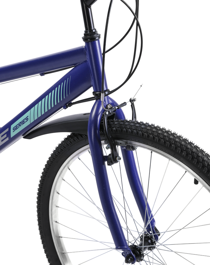 Велосипед ACTIWELL Life, колеса 26" 18 скоростей до 100кг, в ассортименте, Арт. LFE26ST-UW, предпросмотр