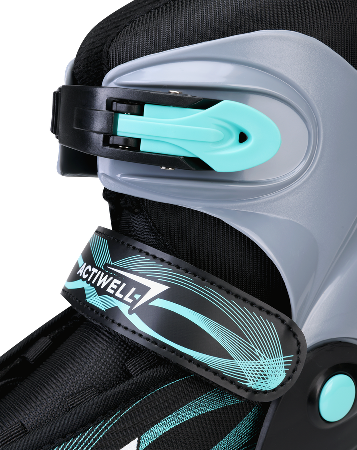Коньки роликовые раздвижные ACTIWELL р. 34–37, Арт. PW-117, предпросмотр