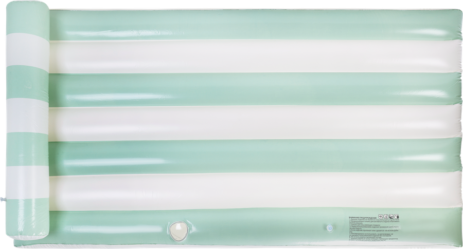 Матрас надувной для плавания ACTIWELL 180х105см, с подушкой, Арт. WDF-P020, превью