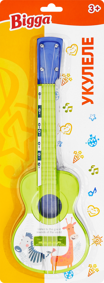 Игрушка BIGGA Укулеле, Арт. W19B546, предпросмотр