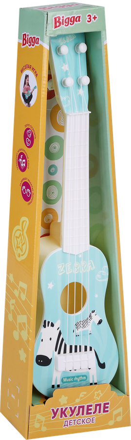 Игрушка BIGGA Укулеле, Арт. W19B546, превью
