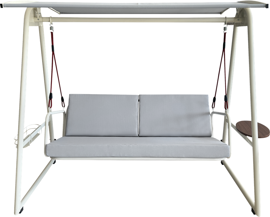 Качели 3-х местные GIARDINO CLUB 205х110х178см, с подставкой, Арт.HS-LT-A, превью