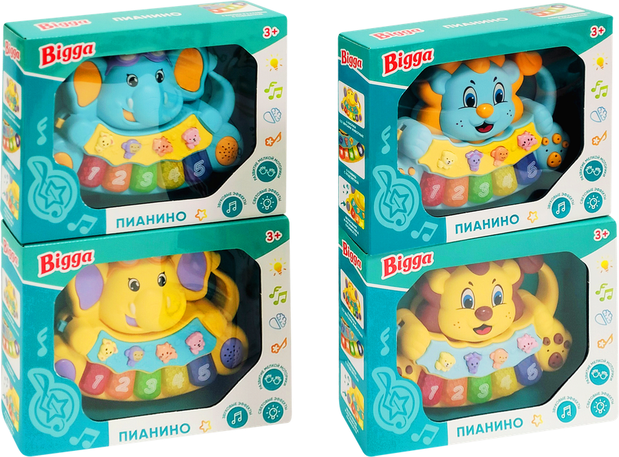 Набор игровой BIGGA Музыкальные инструменты, Арт. ZH308203, превью