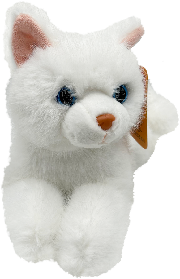 Игрушка мягкая BIGGA Котенок, 27см, в ассортименте, превью