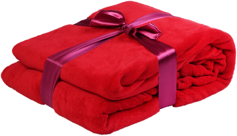 Плед HOMECLUB Christmas Traditions 200х220см, красный, зеленый, предпросмотр