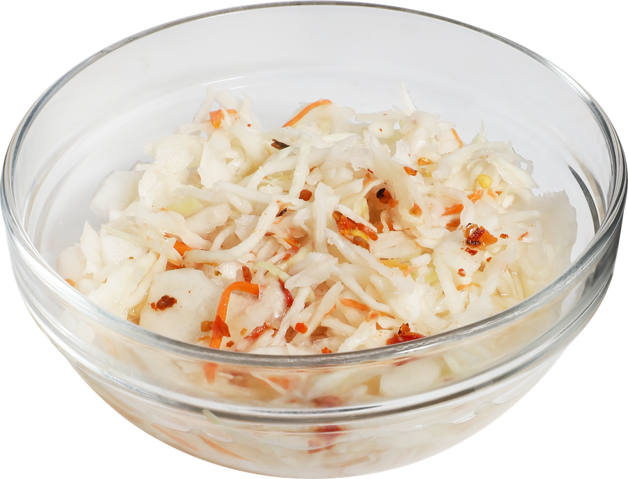 Капуста квашеная БЕЛОРУЧКА с морковью и хреном, 250г, предпросмотр