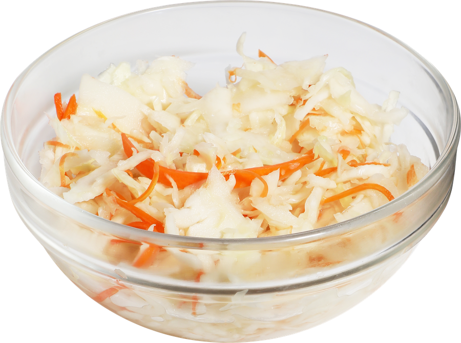 Капуста квашеная БЕЛОРУЧКА с морковью, 250г, предпросмотр