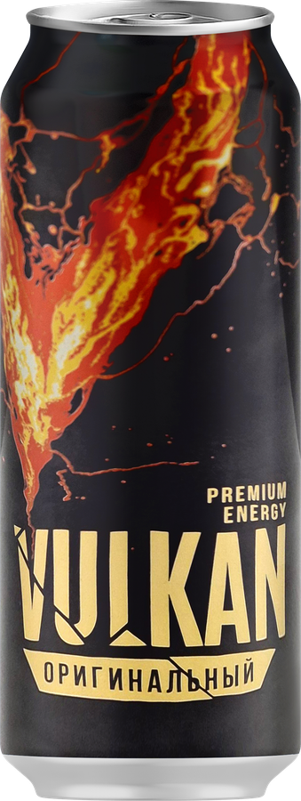 Напиток VULKAN Оригинальный тонизирующий газированный, 0.45л, превью