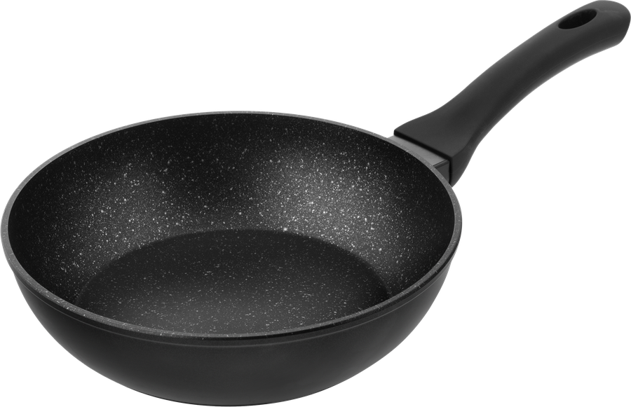 Сковорода HOPPS Chefs Cuisine литая антипригарное покрытие, индукция, 24см, Арт. HC241-CCID, предпросмотр
